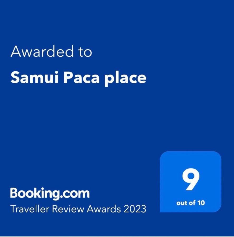 Samui Paca Place Mae Nam Exterior photo